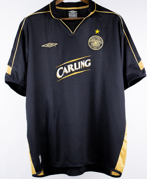 Celtic 2003-04 Larsson Away Kit (3XL)