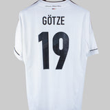 Germany 2012-13 Gotze Home Kit (L)
