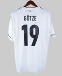 Germany 2012-13 Gotze Home Kit (L)