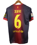 Barcelona 2012-13 Xavi Home Kit (S)