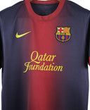 Barcelona 2012-13 Xavi Home Kit (S)