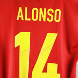 Spain 2013-14 Alonso Home Kit (S)