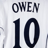 England 2001-02 Owen Home Kit (L)