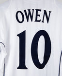 England 2001-02 Owen Home Kit (L)