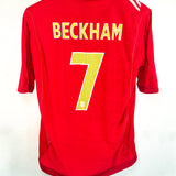 England 2006 Beckham Away Kit (L)