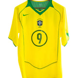 Brazil 2004 Ronaldo Home Kit (L)