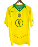 Brazil 2004 Ronaldo Home Kit (L)