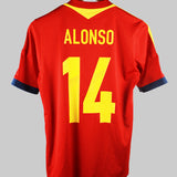 Spain 2013-14 Alonso Home Kit (S)