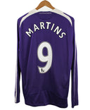 Newcastle United 2008-09 Martins Long Sleeve Away Kit (L)