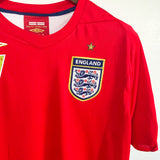 England 2006 Beckham Away Kit (L)