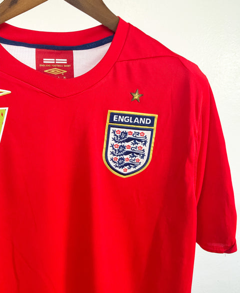 England 2006 Beckham Away Kit (L)