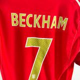 England 2006 Beckham Away Kit (L)