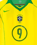 Brazil 2004 Ronaldo Home Kit (L)