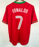 Portugal 2012 Ronaldo Home Kit (XL)