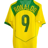 Brazil 2004 Ronaldo Home Kit (L)