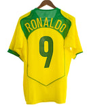 Brazil 2004 Ronaldo Home Kit (L)