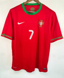 Portugal 2012 Ronaldo Home Kit (XL)