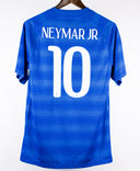 Brazil 2014 Neymar Jr Away Kit (S)