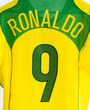 Brazil 2004 Ronaldo Home Kit (L)