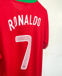 Portugal 2012 Ronaldo Home Kit (XL)