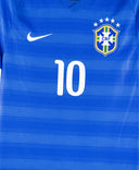 Brazil 2014 Neymar Jr Away Kit (S)
