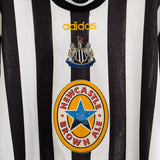 Newcastle United 1997-99 Barnes Home Kit (L)