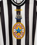 Newcastle United 1997-99 Barnes Home Kit (L)