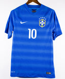 Brazil 2014 Neymar Jr Away Kit (S)