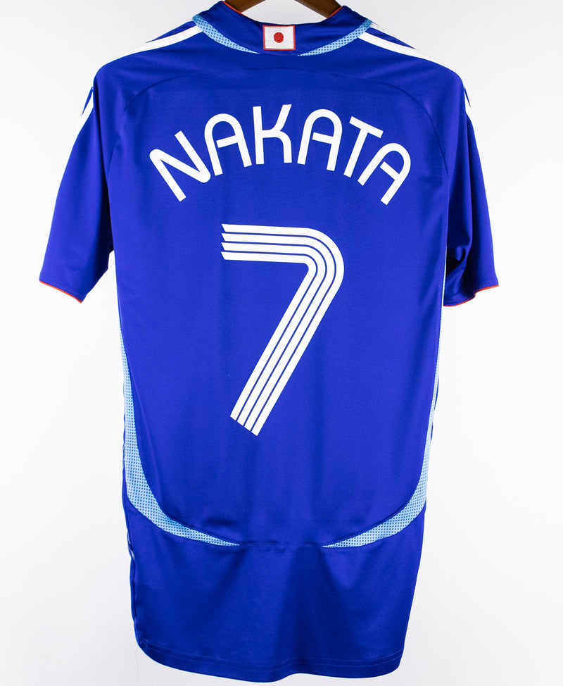 Japan 2006 Nakata Home Kit (L)