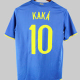 Brazil 2008-09 Kaka Away Kit (S)