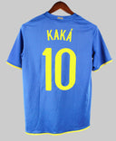 Brazil 2008-09 Kaka Away Kit (S)