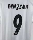 Real Madrid 2018-19 Benzema Home Kit (S)