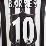 Newcastle United 1997-99 Barnes Home Kit (L)