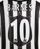 Newcastle United 1997-99 Barnes Home Kit (L)
