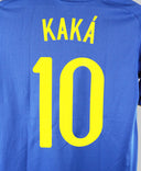 Brazil 2008-09 Kaka Away Kit (S)
