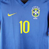 Brazil 2008-09 Kaka Away Kit (S)