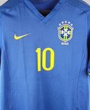 Brazil 2008-09 Kaka Away Kit (S)