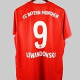 Bayern Munich 2019-20 Lewandowksi Home Kit (XL)