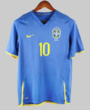 Brazil 2008-09 Kaka Away Kit (S)