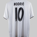 Real Madrid 2018-19 Modric Home Kit   (L)