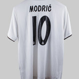 Real Madrid 2018-19 Modric Home Kit   (L)