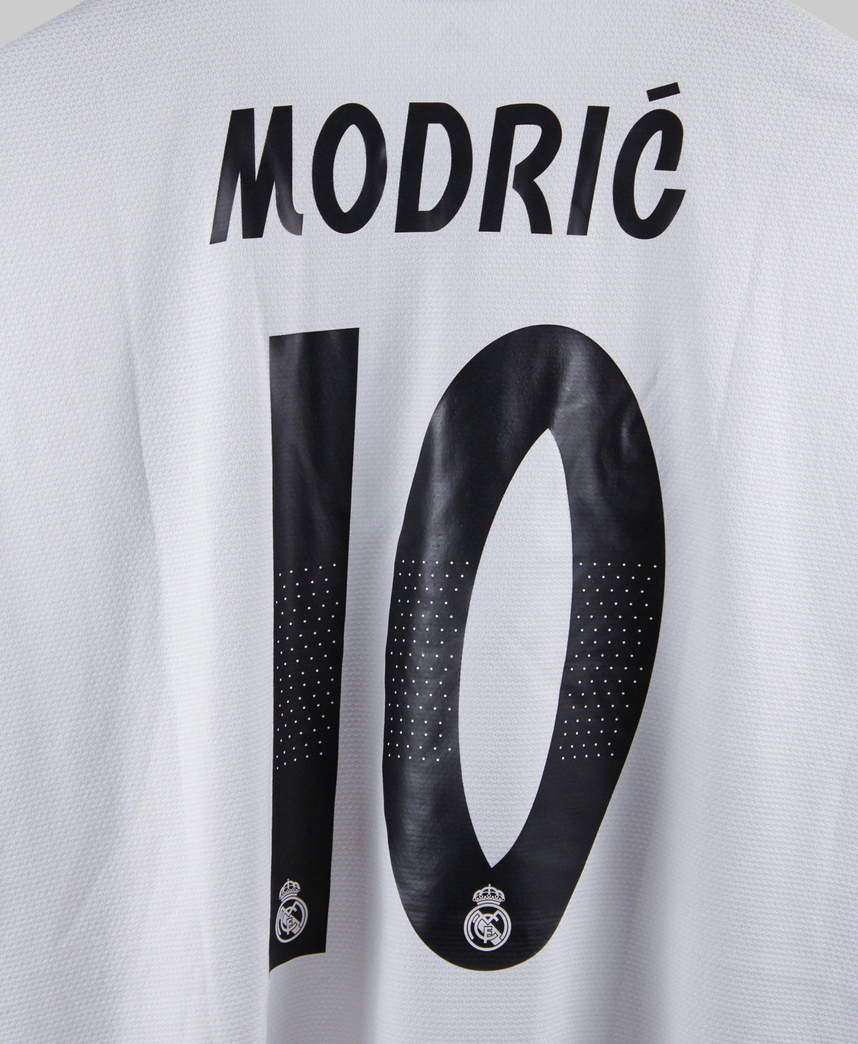 Real Madrid 2018-19 Modric Home Kit   (L)
