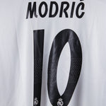Real Madrid 2018-19 Modric Home Kit   (L)
