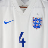 England 2014-15 Gerrard Home Kit (L)
