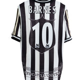 Newcastle United 1997-99 Barnes Home Kit (L)