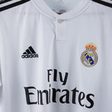 Real Madrid 2018-19 Modric Home Kit   (L)