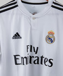Real Madrid 2018-19 Modric Home Kit   (L)