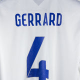England 2014-15 Gerrard Home Kit (L)