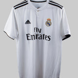 Real Madrid 2018-19 Modric Home Kit   (L)