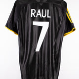 Real Madrid 1999-01 Raul Away Kit (XL)